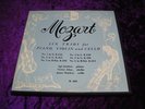 MOZART Six Trios JANOS STARKER US PERIOD 3xLP + Insert Box Set TE1013