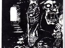 SILENT SCREAM. HANDSTANDS / JAGGED PATH. RARE PRIVATE PRESS 1980S GOTH COLD WAVE