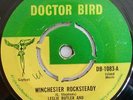 ROCKSTEADY - DOCTOR BIRD 1083 - FUGITIVES / SONIA POTTINGER / GAY FEET