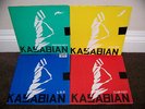 Kasabian - Club Foot, Cutt Off, L.S.F., Processed Beats(4x10