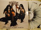 IMMORTAL - BATTLES IN THE NORTH (180g LTD WHITE / BLACK SPLATTER VINYL 1LP)