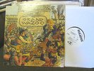 The Grand Wazoo Frank Zappa & The Mothers of invention '72 LP PROMO gate WLP 
