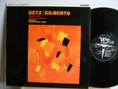 Stan Getz & Joao Gilberto + Jobim - Getz & Gilberto VLP 9065 UK LP 1stP 1964