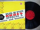 RUBY BRAFF-Hustlin’ and Bustlin’-1954 Storyville Jazz Mono LP STLP-908 VG+