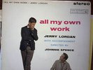 Jerry Lordan: All My Own Work (Gold/Black Parlophone Stereo PCS 3014)