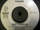 Modern Soul/Boogie 45 The Mighty Passions Baby Dumplin on BRIDGE Rare BAY AREA