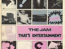 THE JAM - 45 Unique Spanish PS -  EX * That’s entertainment * 1981