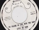 NORTHERN SOUL 45 RPM - LITTLE JOE COOK on TWO JAY RECORDS
