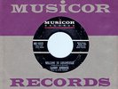 45 RPM Sammy Ambrose MUSICOR 1072 Welcome To Dreamsville NORTHERN SOUL