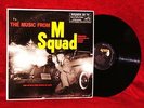 TV OST THE MUSIC FROM M SQUAD STANLEY WILSON  1959 RCA VICTOR NM NEAR MINT