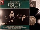 GINETTE NEVEU . Complete Recorded Legacy . BOX 4 LP UK HMV 153.53743/6M EX-/EX++