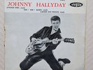 1 er EP Johnny HALLIDAY  VOGUE 7750 BIEM t'aimer follement