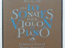  BOX FALP 584-7 CHRISTIAN FERRAS & PIERRE BARBIZET ? BEETHOVEN sonatas