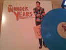 THE WONDER YEARS the upsides LP first press blue vinyl the story so far transit