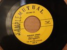 HERB HARDESTY & RHYTHM ROLLERS *PERDIDO STREET* Popcorn Northern 45 MUTUAL 1001