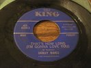 Shirley Wahls Why am I Crying & That's How long I'm Gonna love you King 6083 #