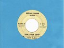 1619 BAD ASS BAND world / for your love BROWN SUGAR funk 45 *Listen*