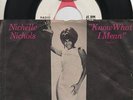 NICHELLE NICHOLS know what i mean EPIC northern soul ps 45 *Listen*