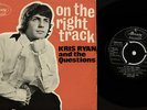 KRIS RYAN & THE QUESTIONS On The Right Track 1964 UK Mercury EP MOD SOUL