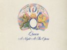 QUEEN-LP- A NIGHT AT THE OPERA- WHITE VINYL- HOLLAND- 1975