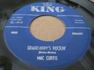 (HEAR) MAC CURTIS Grandaddy's Rockin' KING Orig 45 Killer Rockabilly Bopper