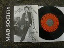 Mad Society - Riot Squad EP LA 1980s Hardcore Punk KBD OOP Rare