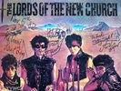 Lords Of The New Church  LP  Signed Autographed  Stiv Bators  Dead Boys  Damned