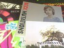 Beck  - 6 x rare vinyl LPs including Mutations, Midnite Vultures