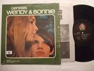 WENDY & BONNIE - Genesis LP 1969 FOLK ROCK PSYCH Original Press not reissue