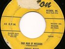 RARE Jimmy Ricks POPCORN R&B 45 Bad Man Of Missouri BATON 236 LISTEN