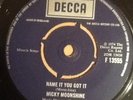 MICKY MOONSHINE-NAME IT YOU GOT IT