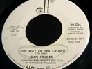 Dan Folger 45 Elf Promo  The way of the crowd Northern Soul Rare