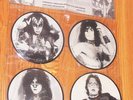 VINYL 45 & Picture Sleeve Kiss - KISS Interview Gene Simmons 1984 4 picture disc