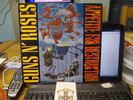 GUNS N ROSES    APPETITE FOR DESTRUCTION   WITH ITS STICKER
