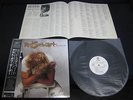 Rod Stewart Out of Order Japan Promo White Label Vinyl LP with OBI Faces