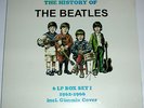 BEATLES-The History of the Beatles, 2 Boxes, 12 vinyl Albums w/rarities, LIMITED
