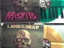 NEW Misfits - Land of the Dead - GREEN & YELLOW - RARE LTD Vinyls - LP Twilight