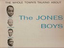 THAD JONES THE JONES BOYS ORIG PERIOD LP DG EAR IN DEAD WAX 1954 NM SUPER RARE