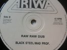 RAW RAW DUB ARIWA SHAKA ANTHEM KILLER UK ROOTS REGGAE ORIG MAD PROFESSOR 12