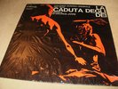 Italian OST LA CADUTA DEGLI DEI Maurice Jarre CGD LP