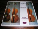 ESTHER NYFFENEGGER BACH CELLO SUITES SIGNED COMPLETE BOX 3 LP PRIVATE PRESS EN
