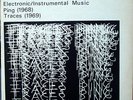 ROGER REYNOLDS ELECTRONIC INSTRUMENTAL MUSIC PING TRACES CLASSICAL