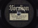 Hear Blues 78RPM LEROY CARR W/ SCRAPPER BLACKWELL Depression...VOCALION 1693