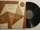 VOX LP Schubert Quintet 163 Violins Viola Cellos NAVARRA PASCAL QUARTET PL 7030