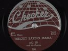Hear Harmonica Blues Rocker78RPM BIG ED Biscuit Baking Mama CHECKER 790