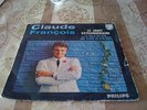 FRENCH EP 437182  Claude François Pochette Papier Label bleu plastique