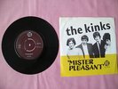 THE KINKS RARE EXPORT PICTURE SLEEVE SINGLE 