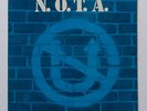 N.O.T.A. self titled 1985 LP (NM/EX+) classic Oklahoma hardcore RARE