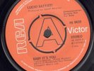 LUCIO BATTISTI baby it's you 7
