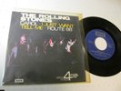 ROLLING STONES CAROL MFD ITALY EP DECCA  F 11999 MINT WITH PICTURE SLEEVE 45